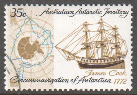 Australian Antarctic Territory Scott L22 Used